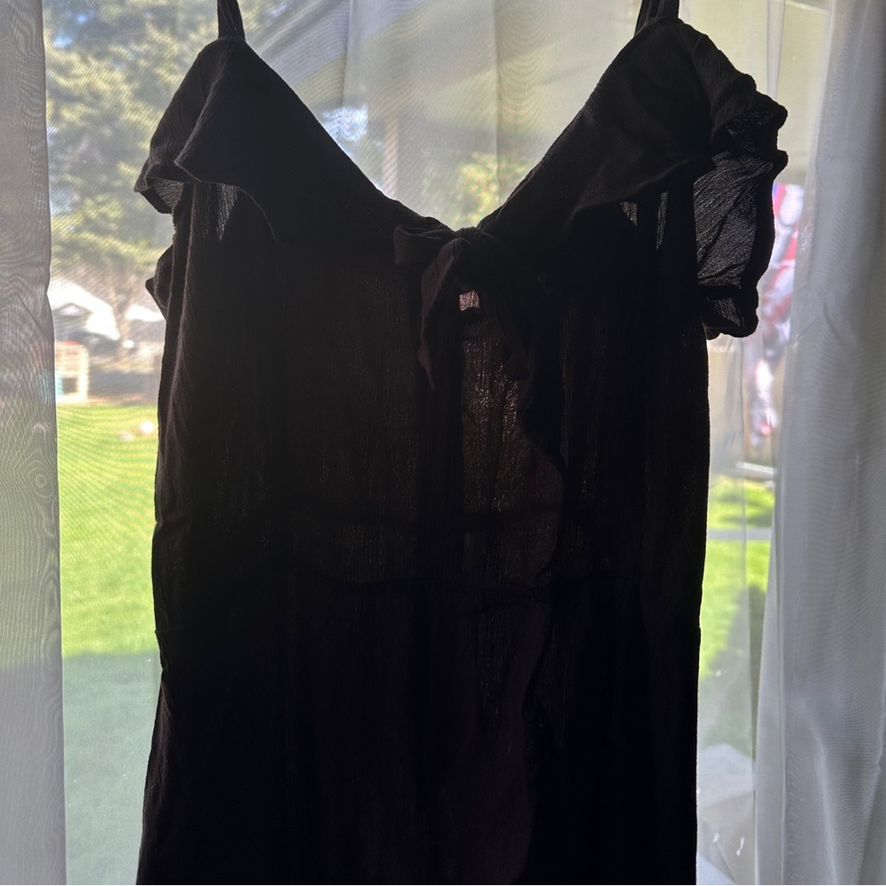 Volcom black dress